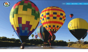 Serenityballooning.com thumbnail