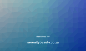 Serenitybeauty.co.za thumbnail