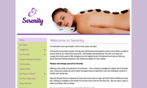 Serenitybeautyroom.com thumbnail