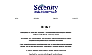 Serenitybodyandbeauty.co.uk thumbnail