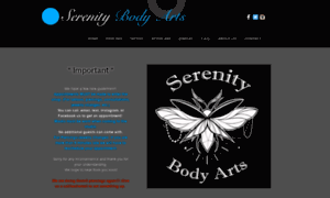 Serenitybodyart.com thumbnail