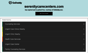 Serenitycarecenters.com thumbnail