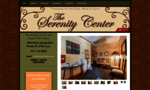 Serenitycenter.com thumbnail