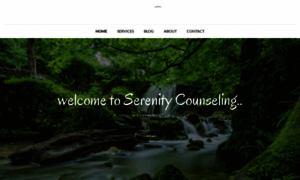 Serenitycounseling.in thumbnail