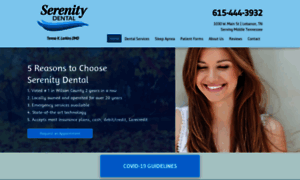 Serenitydentaltn.com thumbnail