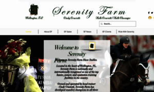 Serenityfarmshowstables.com thumbnail