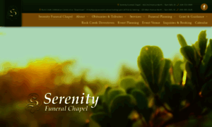 Serenityfuneralchapel.com thumbnail