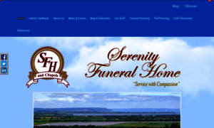 Serenityfuneralhome.ca thumbnail