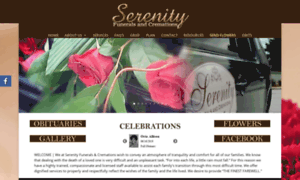 Serenityfuneralsandcremations.com thumbnail