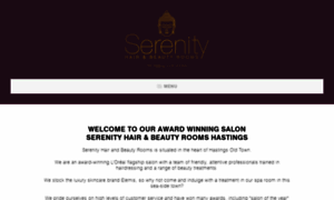 Serenityhairandbeauty.com thumbnail