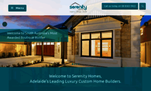 Serenityhomes.com.au thumbnail