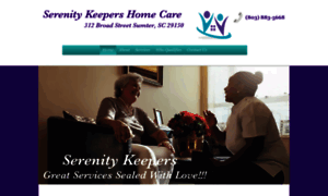 Serenitykeepershomecare.net thumbnail