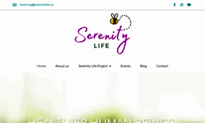 Serenitylife.us thumbnail