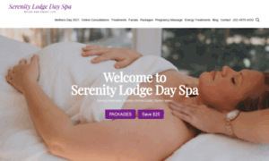 Serenitylodgedayspa.com.au thumbnail