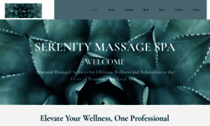 Serenitymassage.solutions thumbnail