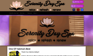 Serenitymassageandspa.net thumbnail