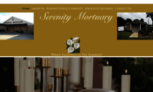 Serenitymortuaryservices.com thumbnail