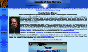 Serenityonlinetherapy.com thumbnail