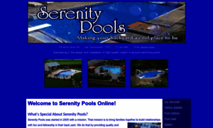 Serenitypoolsonline.com thumbnail