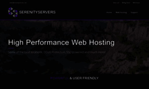 Serenityservers.net thumbnail