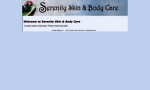 Serenityskinandbody.com thumbnail