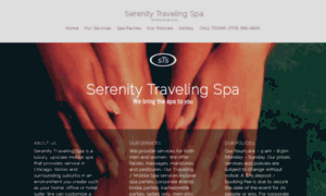 Serenitytravelingdayspa.com thumbnail