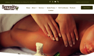 Serenitywellnessllc.com thumbnail