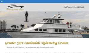 Serenityyachtcruises.com thumbnail