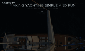 Serenityyachting.com thumbnail