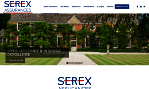 Serex-assurances.fr thumbnail