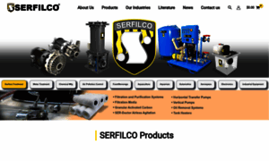 Serfilco.com thumbnail