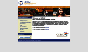 Serge.ccsso.org thumbnail