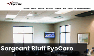 Sergeantbluffeyecare.com thumbnail