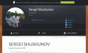 Sergei-shushunov.com thumbnail