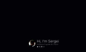 Sergei.com thumbnail