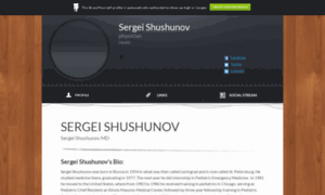 Sergeishushunov.brandyourself.com thumbnail