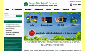 Sergej-lazarev.cz thumbnail