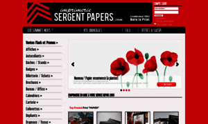 Sergentpapers.com thumbnail