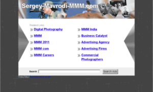 Sergey-mavrodi-mmm.com thumbnail