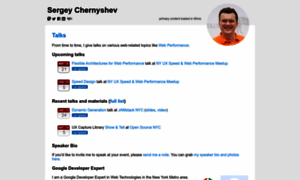 Sergeychernyshev.com thumbnail