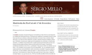Sergiodemello.wordpress.com thumbnail