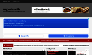 Sergiodesantis.it thumbnail