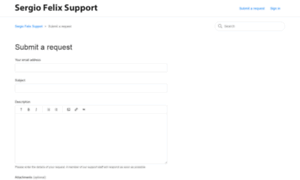 Sergiofelixsupport.com thumbnail