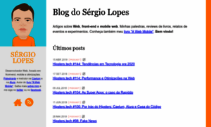 Sergiolopes.org thumbnail