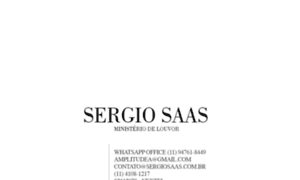 Sergiosaas.com.br thumbnail