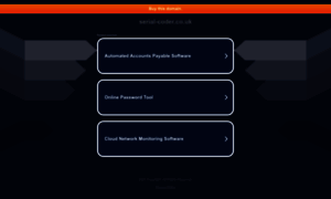 Serial-coder.co.uk thumbnail