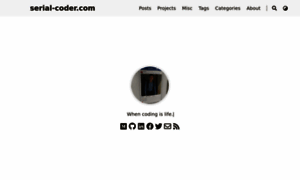 Serial-coder.com thumbnail