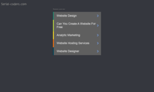 Serial-coders.com thumbnail