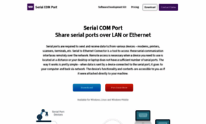 Serial-com-port.com thumbnail