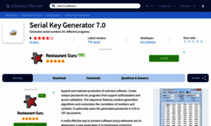 Serial-key-generator.software.informer.com thumbnail